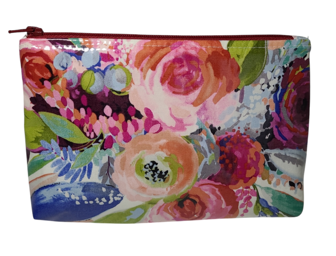 Cosmetic Bag - Colorful Floral