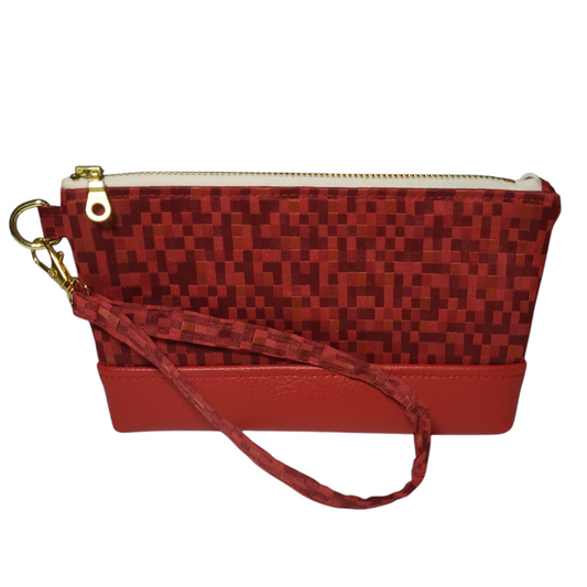 Wristlet - Red