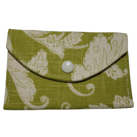 Snap Wallet - Pea Green