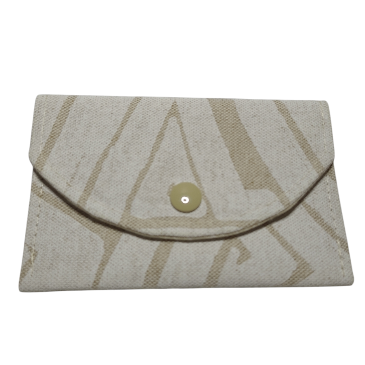 Snap Wallet - Cream