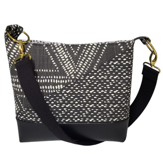 Marie Diagonal Bag - Polka Polka