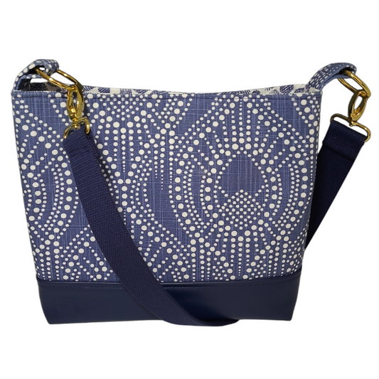 Marie Bag - Blue Pearl