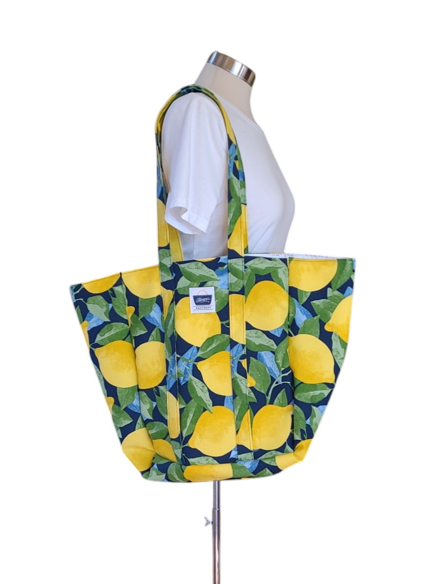 Market Bag - Lemons