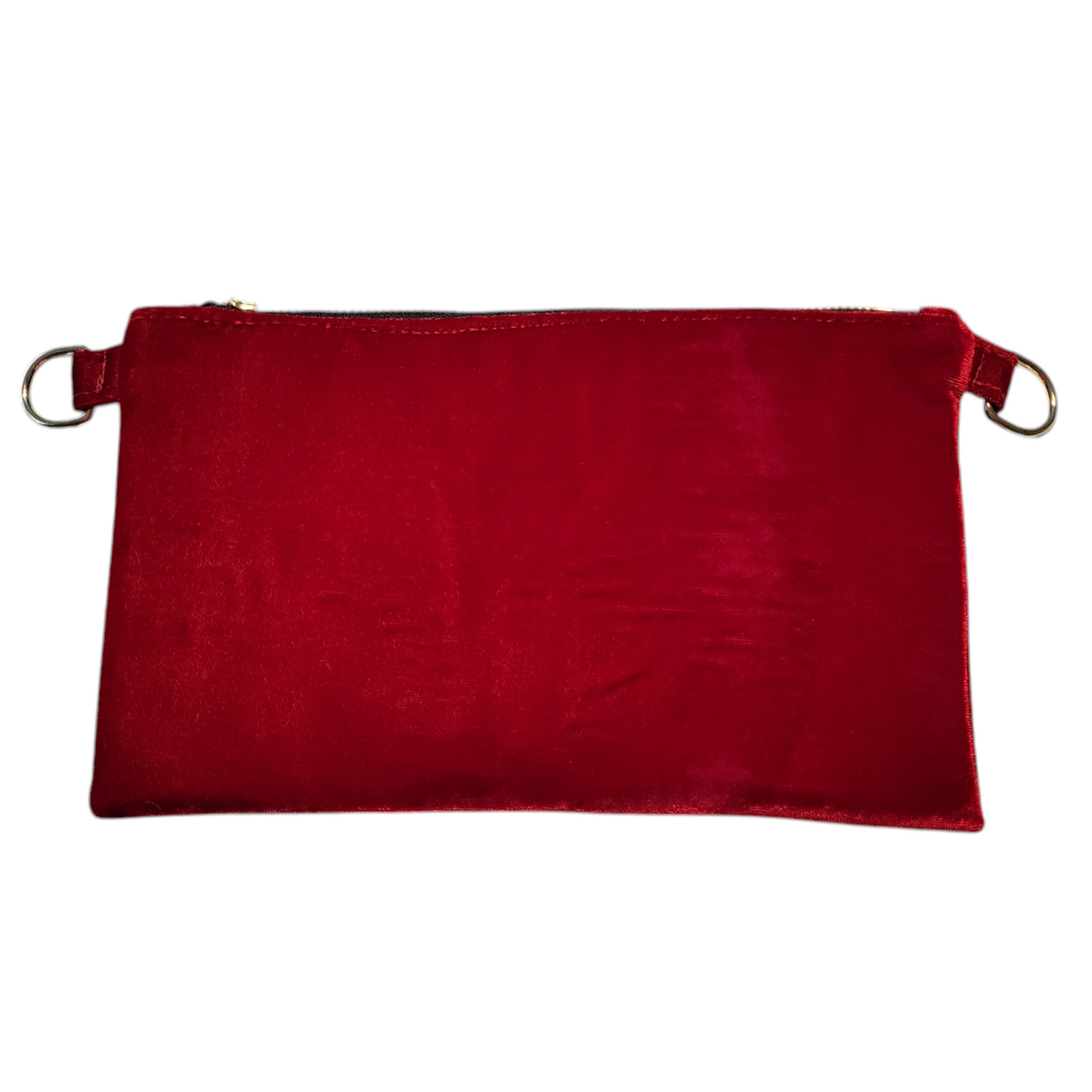 Kelly Convertible Bag - Red Velvet